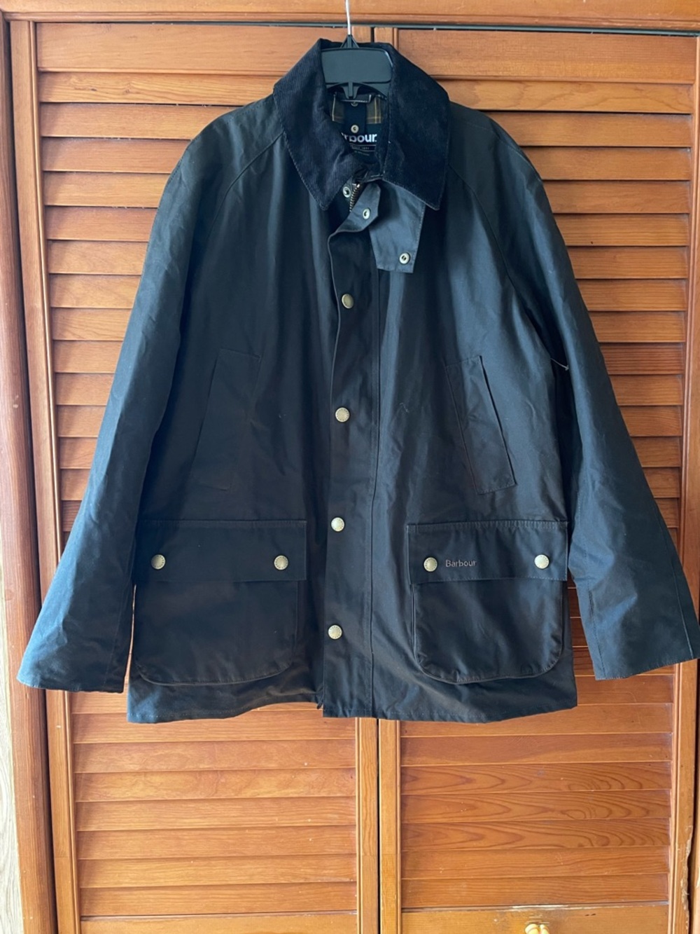 Barbour Ashby Wax Jacket Men. Size XL Men 
#364